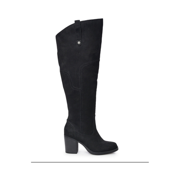 SO Shoes - SO NWT Zandra Above the Knee Suede Boot